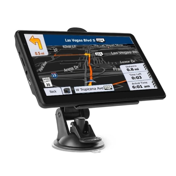 7 inch Capacitive Screen Car GPS Navigator 8G+256M with Australia and New Zealand Maps