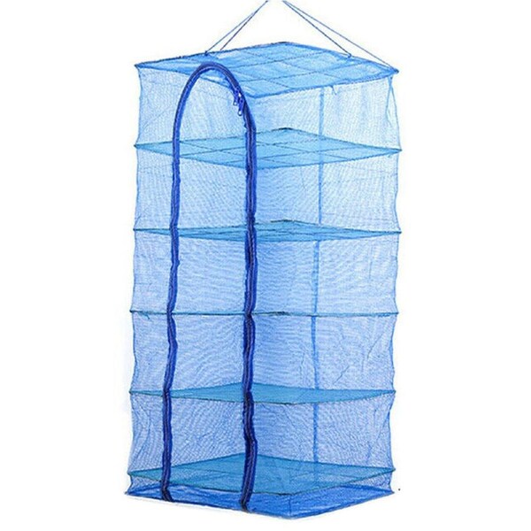 5Tiers Dehydrator Air Drying Net Vegetable Fruit Meat Fishing Jerky Food Beef