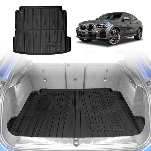 Boot Liner for BMW X6 2019-Onwards Heavy Duty Cargo Trunk Cover Mat Luggage Tray