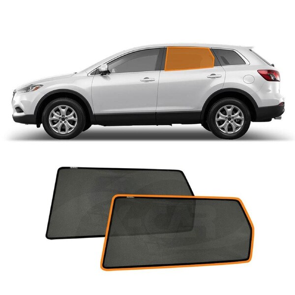 Rear Window Sun Shade for Mazda CX-9 CX9 2007-2015 Car Sun Blind Mesh