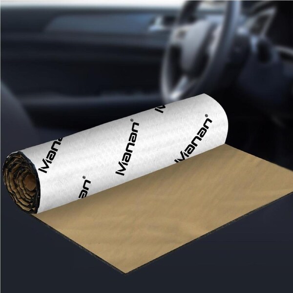 Manan Butyl Sound Deadener Roller 50x00cm Insulation Mat