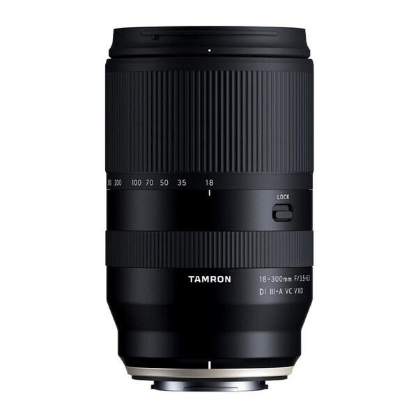 Tamron AF 18-300mm f/3.5-6.3 DiIII-A VC VXD - Fujifilm X Black