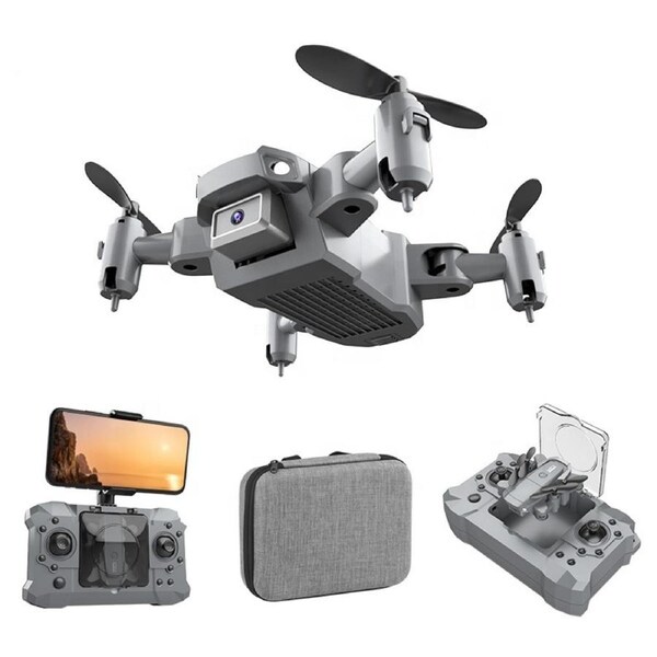 KY905 RC Micro Folding Drone with Wi-Fi FPV HD Camera