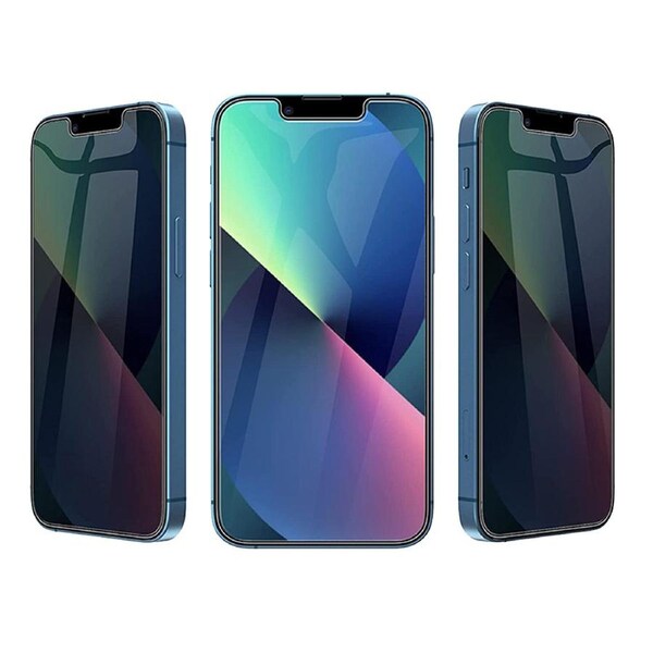 Nuglas Screen Protector Flat Clear Privacy Tempered Glass For iPhone 13 /13 Pro /iPhone 14/iPhone 16e /SE 2025