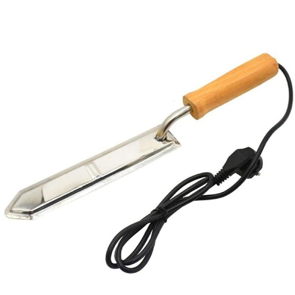 electric knife for uncapping honey