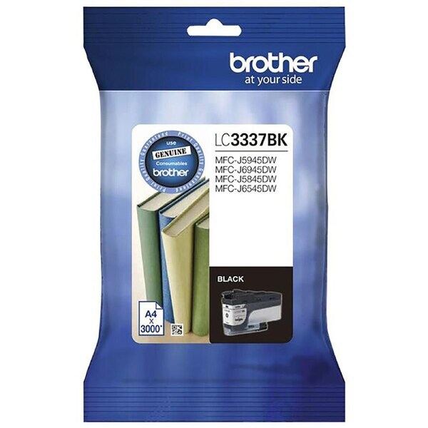 Original Brother LC3337 Black Ink Cartridge Toner LC3337BK