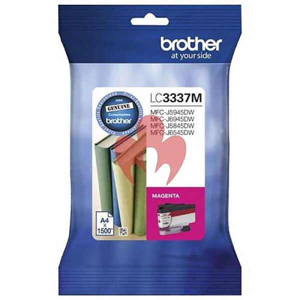 Original Brother LC3337 Magenta Ink Cartridge Toner LC3337M