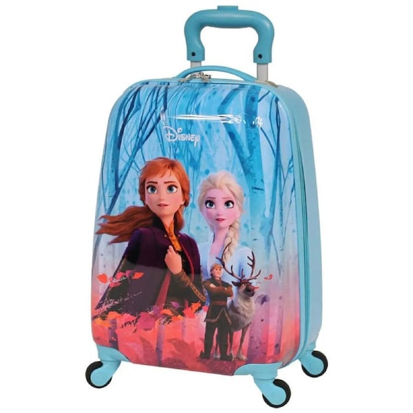Disney Frozen 43 cm 4 Wheel Carry-On Cabin Suitcase