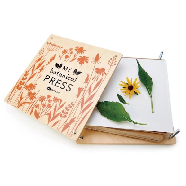Tender Leaf - My Botanical Flower Press