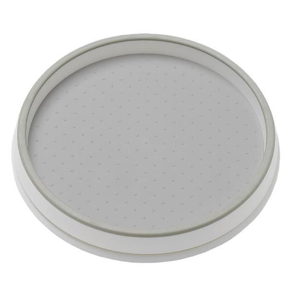 Madesmart 26cm Turntable Kitchen Spices Organiser - Grey/White