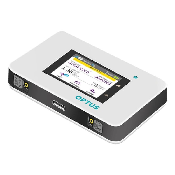 Optus Netgear AC800S 4G Plus WiFi Modem (Locked to Optus) - White White