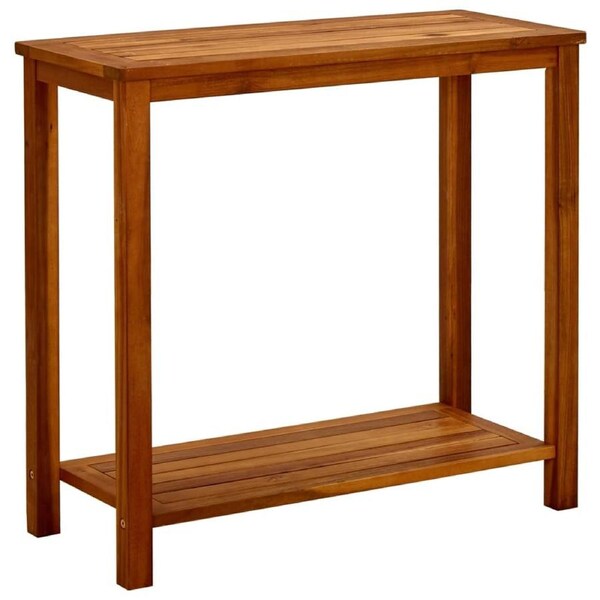 Garden Console Table 80x35x75 cm Solid Acacia Wood vidaXL