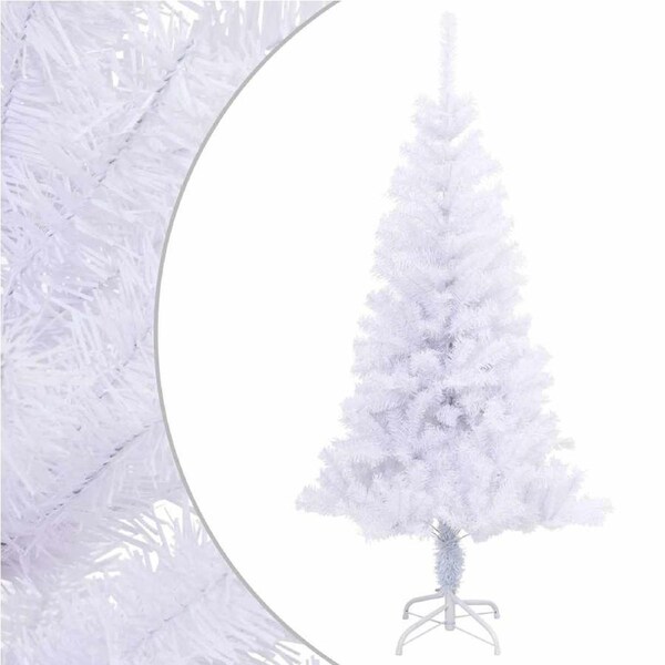 Artificial Christmas Tree with Stand 120 cm 230 Branches vidaXL