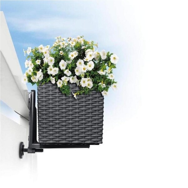 Brackets LECHUZA- Black