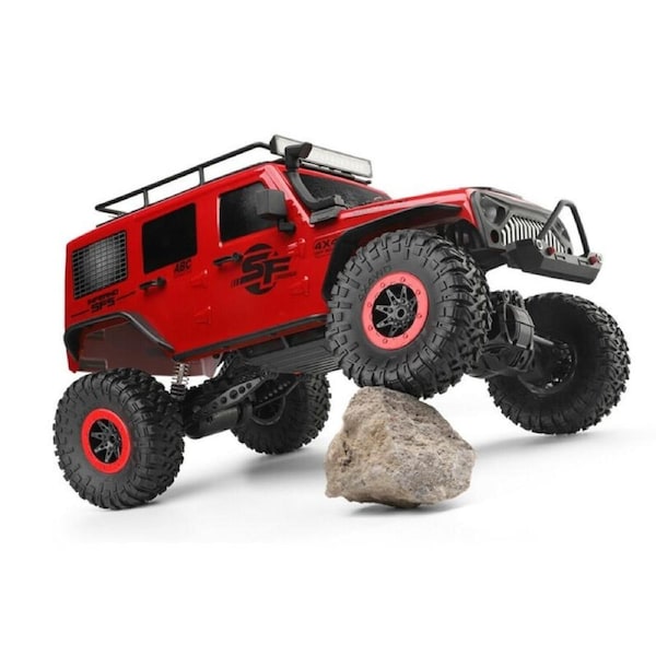 104311 4WD RC Rock Crawler Truck 1:10th 2.4GH Remote Control