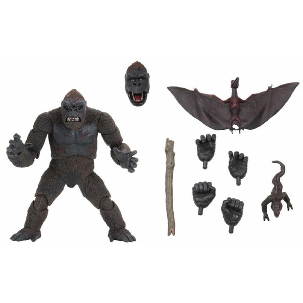 King Kong (Skull Island) - 7" Scale Action Figure - King Kong - NECA Collectibles
