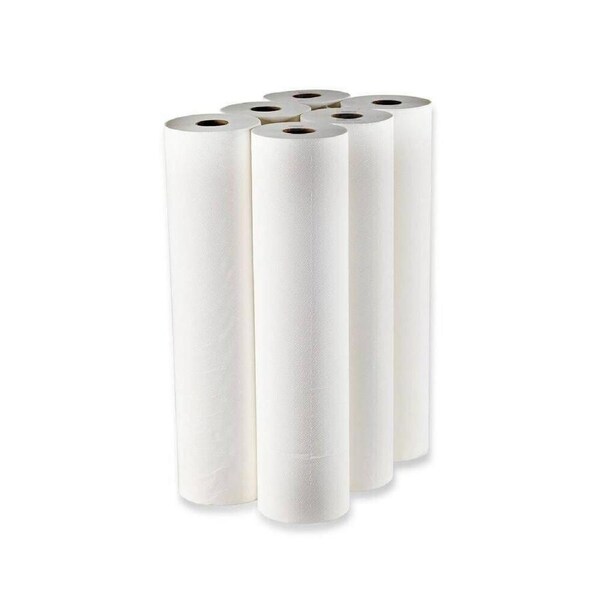 6 x Disposable Bed Roll Massage Non-woven Cover Sheet Hygienic 100m x 70cm