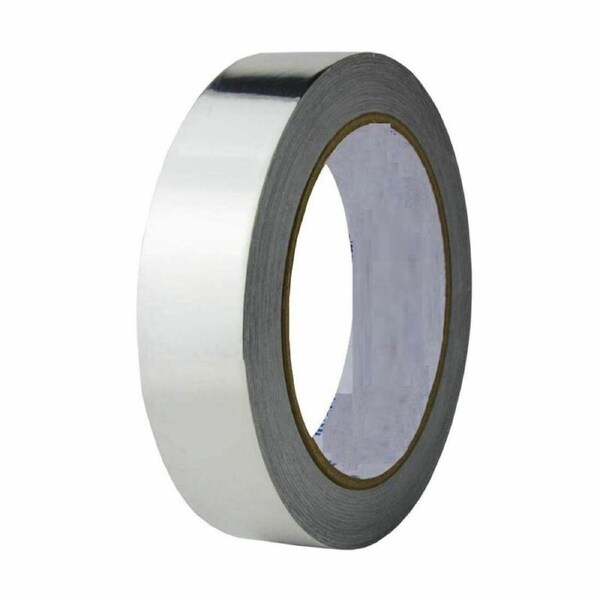 Aluminium Foil Adhesive Sealing Tape Heating Duct Silver Repairs 48mm