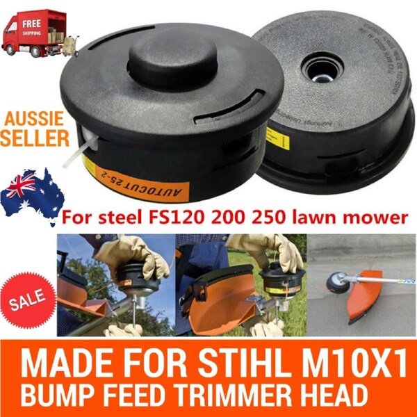 AFTER MARKET REPLACEMENT BUMP FEED LINE TRIMMER HEAD,WHIPPER SNIPPER,BRUSH CUTTER SUITS STIHL