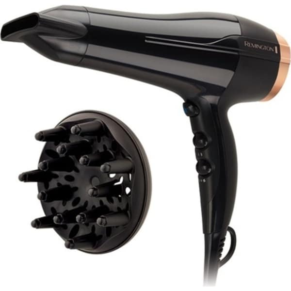 Remington 2150W Electric Heat Hair Styling Pro Blower/Hairdryer Black/Rose Gold