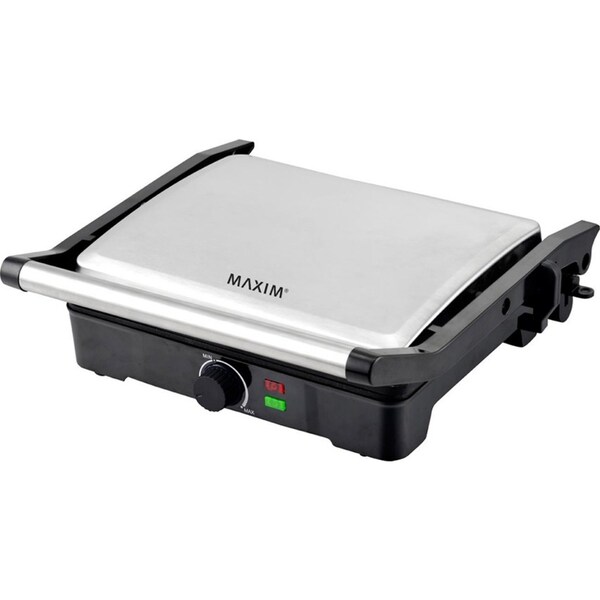 Maxim 4 Slice Stainless Steel Electric Heat Grill/Toaster/Toast Sandwich Maker