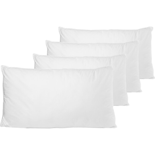 Royal Comfort 233TC Cotton Cover Microfibre Luxury Signature Hotel Pillow
