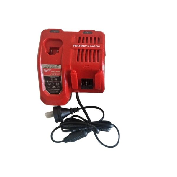 BRAND NEW MILWAUKEE M1218FC RAPID BATTERY CHARGER M12-18FC 12V 18V 240 VOLT
