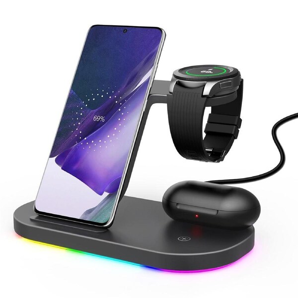 Laser Charge Core 3 in 1 Wireless Charge Station