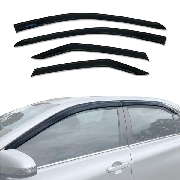 Luxury Weather Shields for Toyota Camry 2015-2017