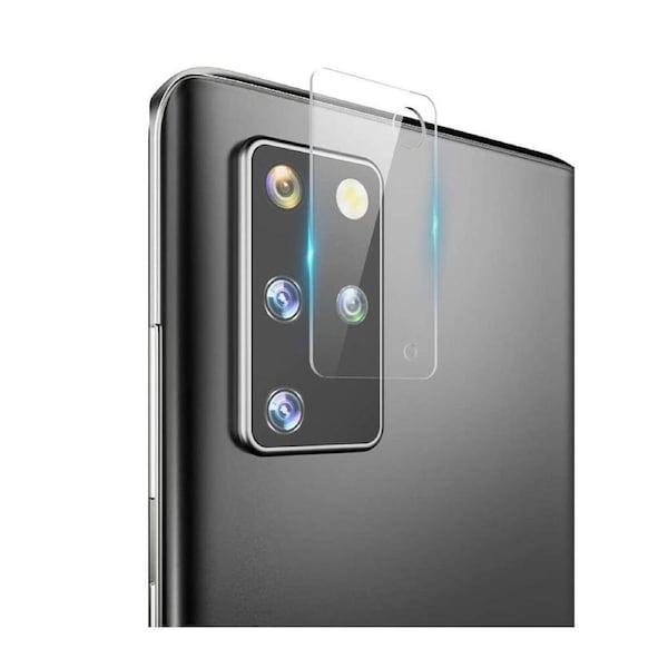 Nuglas Screen Protector Clear Tempered Glass For Samsung S21/S21 5G Camera lens
