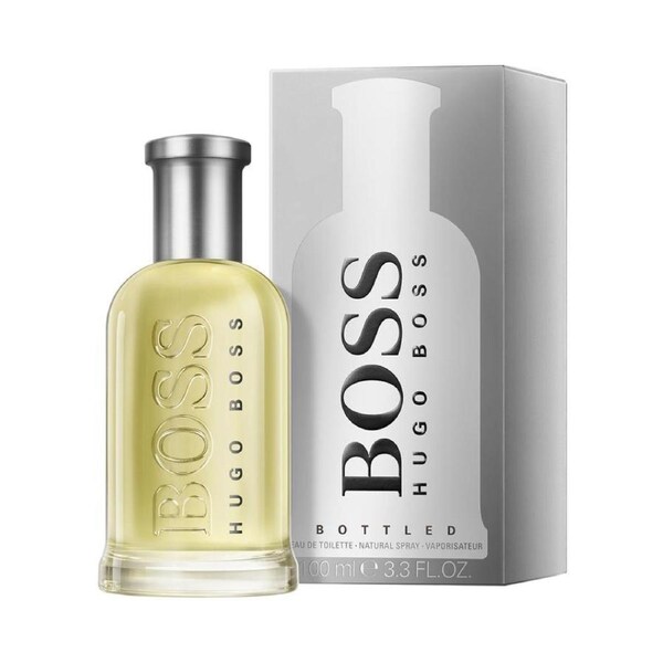 Hugo Boss Bottled 100mL Eau De Toilette Fragrance Spray