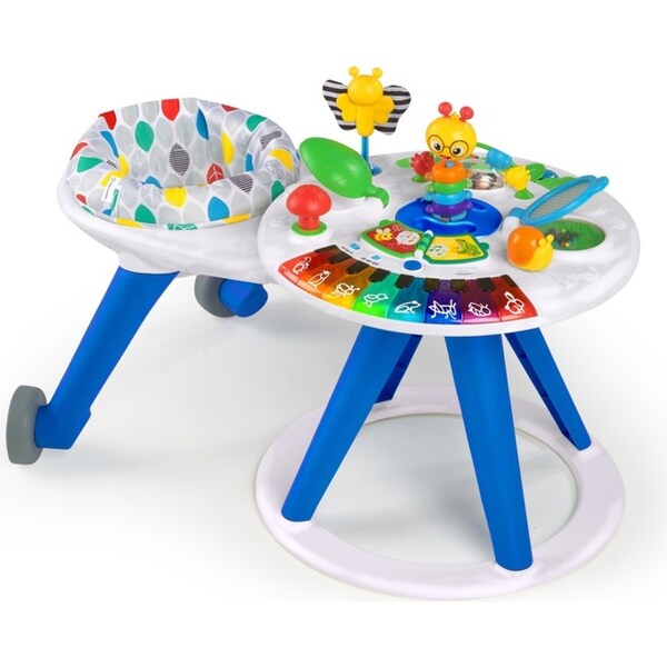 Baby Einstein Around We Grow Baby/Toddler 6m+ Walker/Sound Toy Play Chair/Table