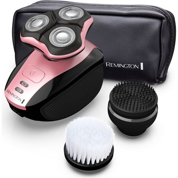 Remington Pure Confidence Rotary Lady/Women Shaver Full Body Hair Trimmer Pink