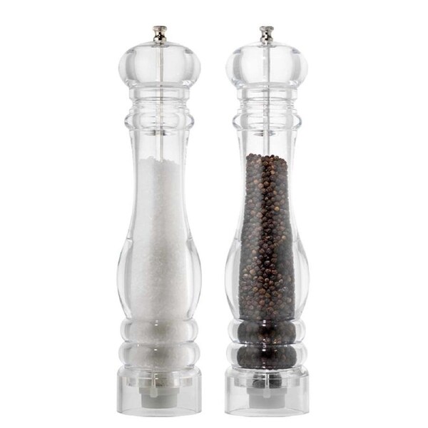 Alex Liddy Advance Salt and Pepper Mills 7X31.9cm