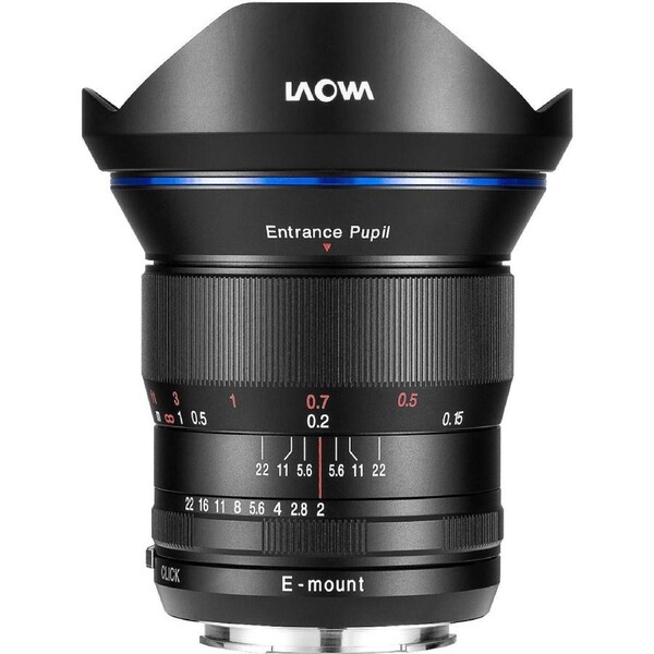 Laowa 15mm f/2 Zero-D Lens - Canon RF Mount