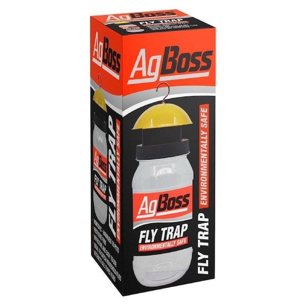 AgBoss Fly Trap with Non-Toxic Bait - 300163