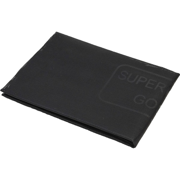 Superior Pet Goods 70x54cm Heavy Duty Flea-Free Frame Cover f/Dog Bed Mini Black