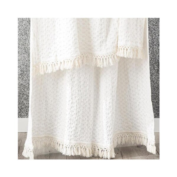 Alysian Throw 130x200 cms White