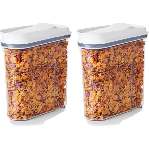 OXO Good Grips Pop Medium / 3.2L Cereal Dispenser - Set of 2
