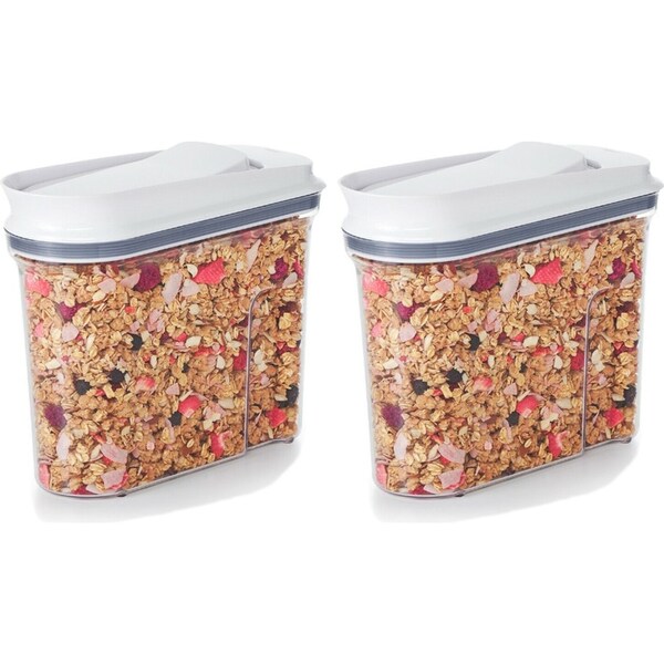 OXO Good Grips Pop Cereal Dispenser 2.3L / Small - Set of 2