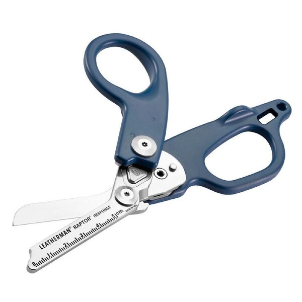 LEATHERMAN RAPTOR RESPONSE NAVY MULTITOOL FOLDING SHEARS W/ POCKET CLIP