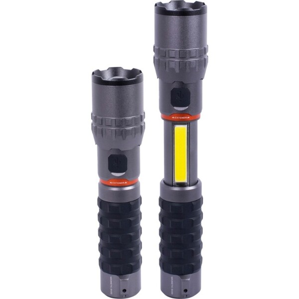 Nebo Slyde King 2K Rechargeable 2000 Lumen Flashlight and Work Light