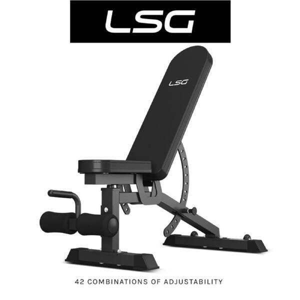 LSG GBN-006 14 Level FID Bench (Flat, Incline, Decline)
