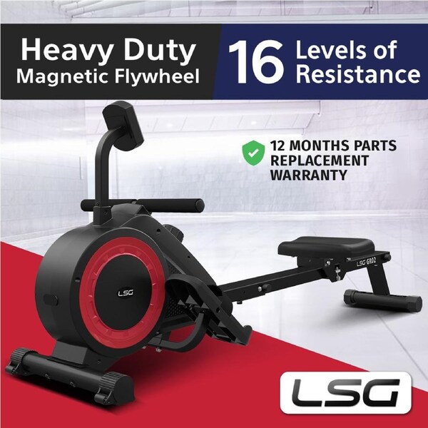 LSG GR-02 Magnetic Rowing Machine