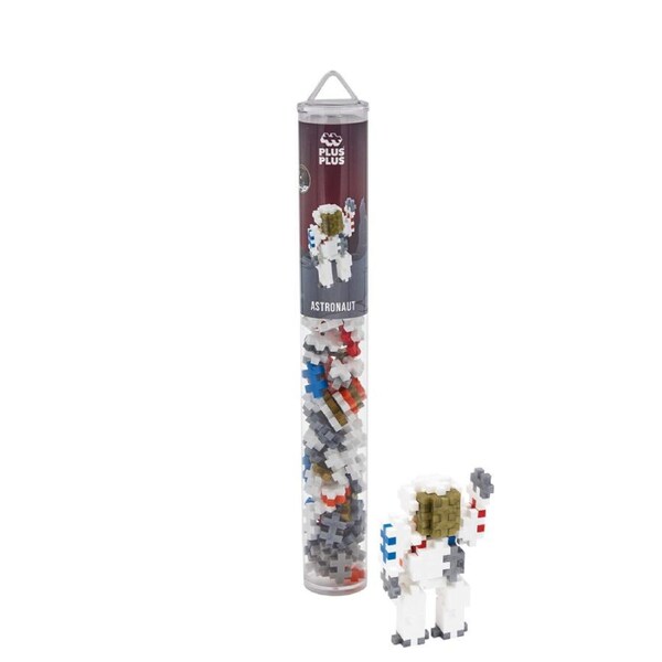 Plus-Plus - Astronaut - 100 pcs Tube