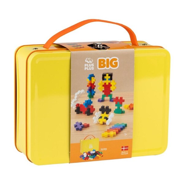 Plus-Plus - BIG - Metal suitcase Basic