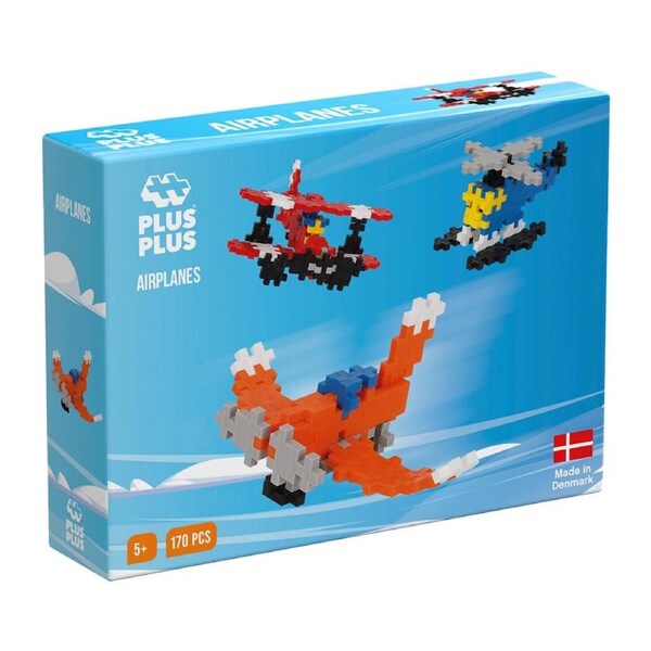 Plus-Plus - Basic Planes - 170 pcs