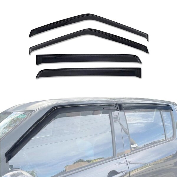 Weather Shields for Suzuki Swift 2005-2011