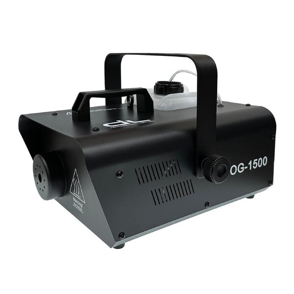 DL 1500W Smoke Machine with Wire and Wireless Remote Timer Flow Control DMX