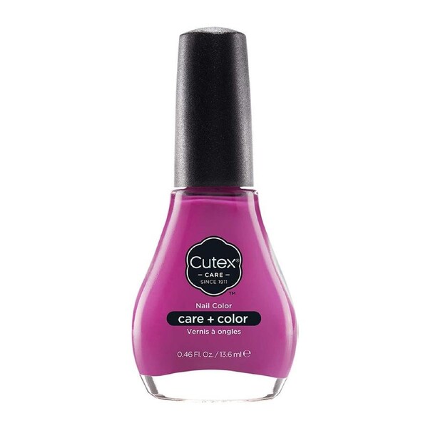 Cutex Care + Color Nail Color 13.6ml 240 A FLAIR FOR FUCHSIA
